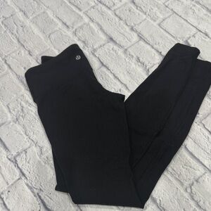 Classic Black Full-Length Leggings